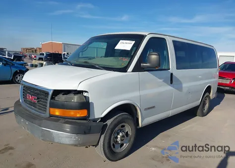 2004 GMC Savana Standard from USA, damaged, VIN 1GJGG25U241127181